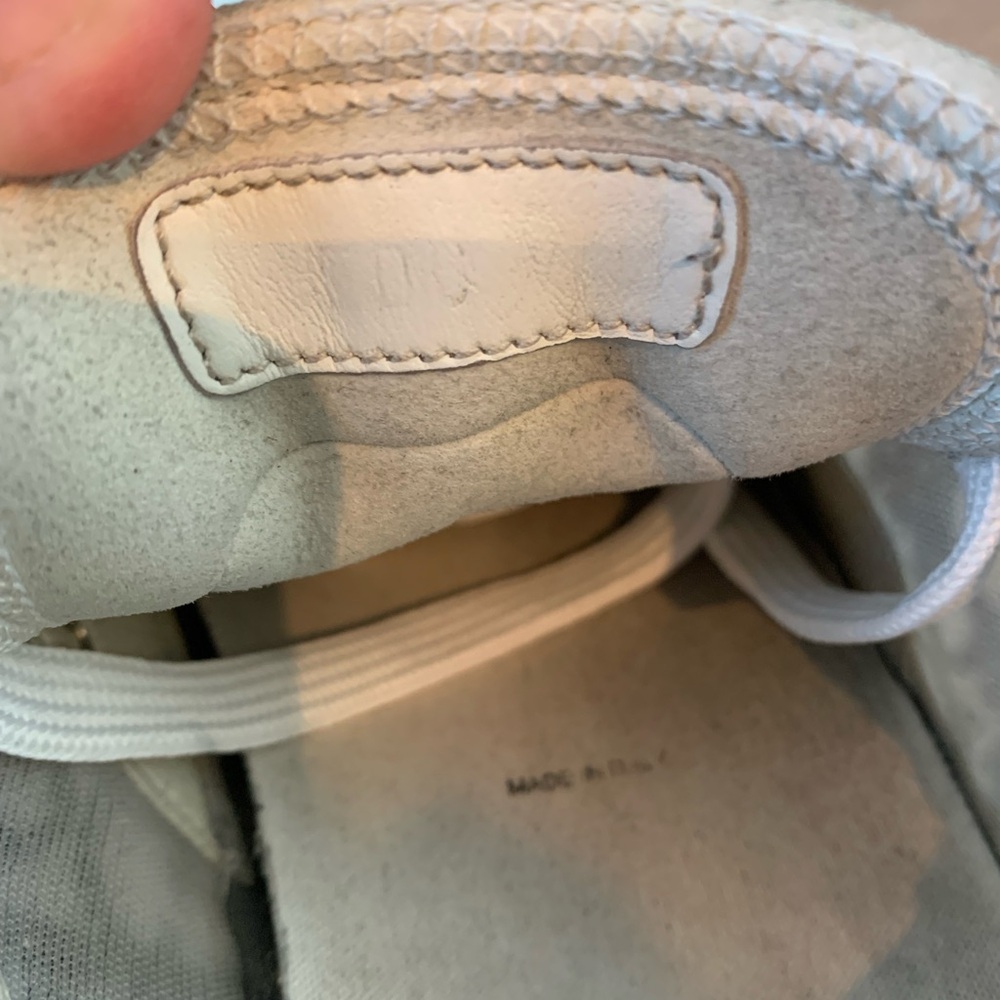 Dior b23 low top oblique sneaker sz 46 3SN249YJP H069 white black - Picture 8 of 8